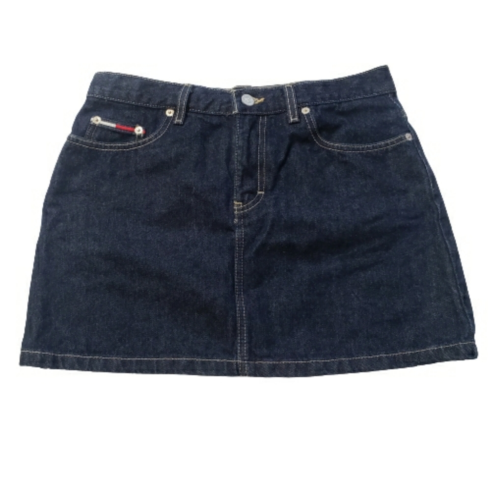 TOMMY HILFIGER Vintage Denim Skirt